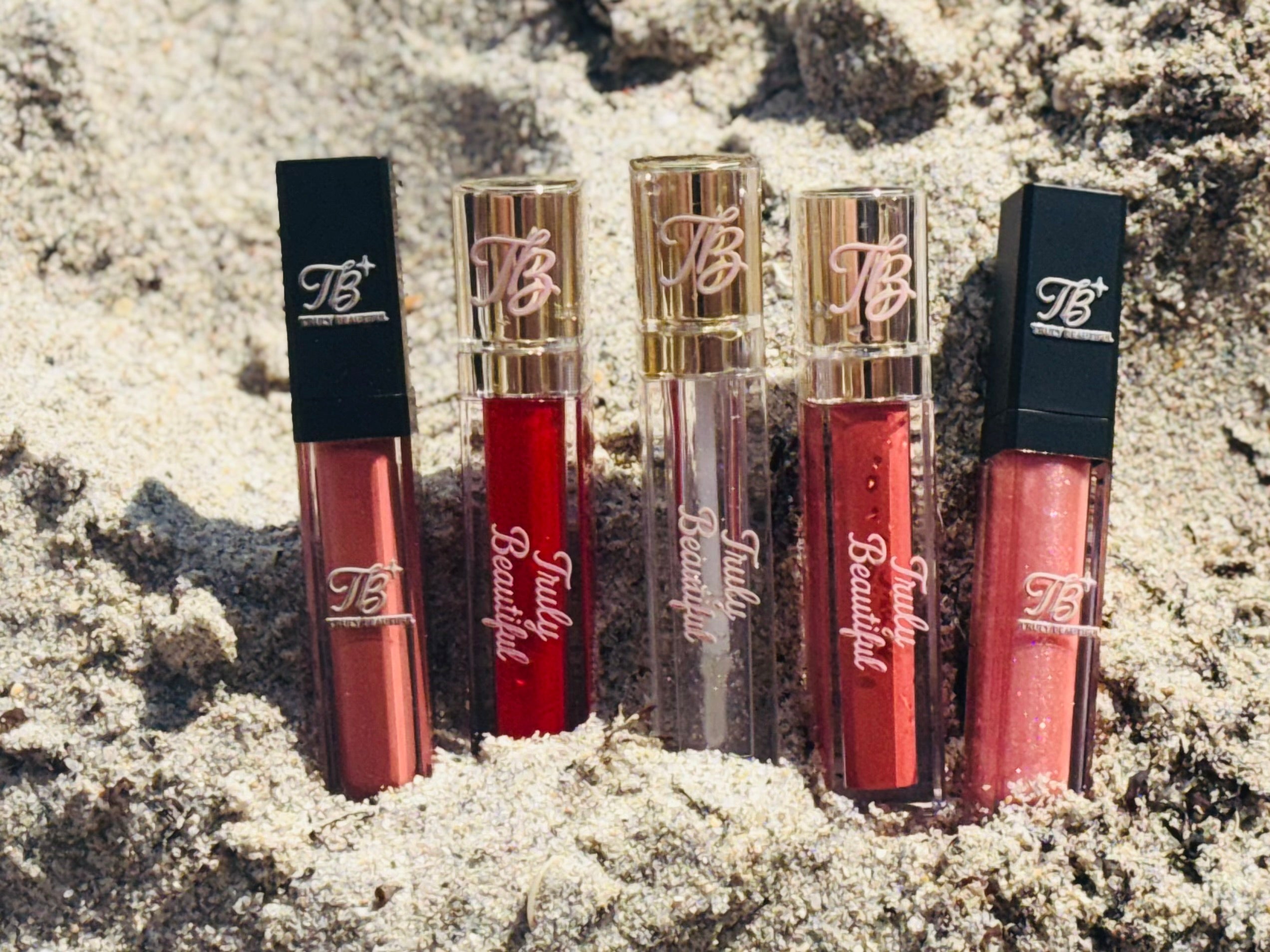 TB Truly Beautiful Lip Gloss Collection